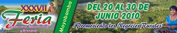 Feria agropecuario y artesanal Moyobamba 2010