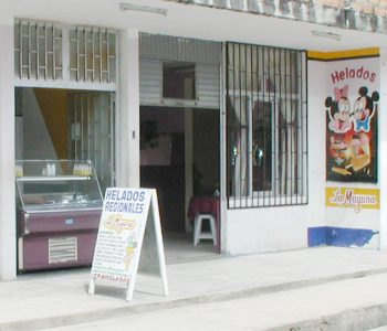 La Mayuna local speciality ice creams with real frut