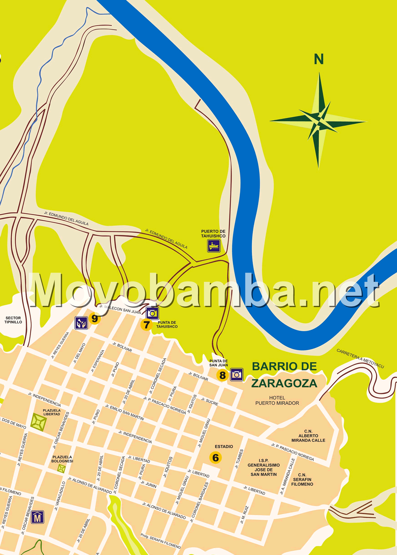 Moyobamba Plano