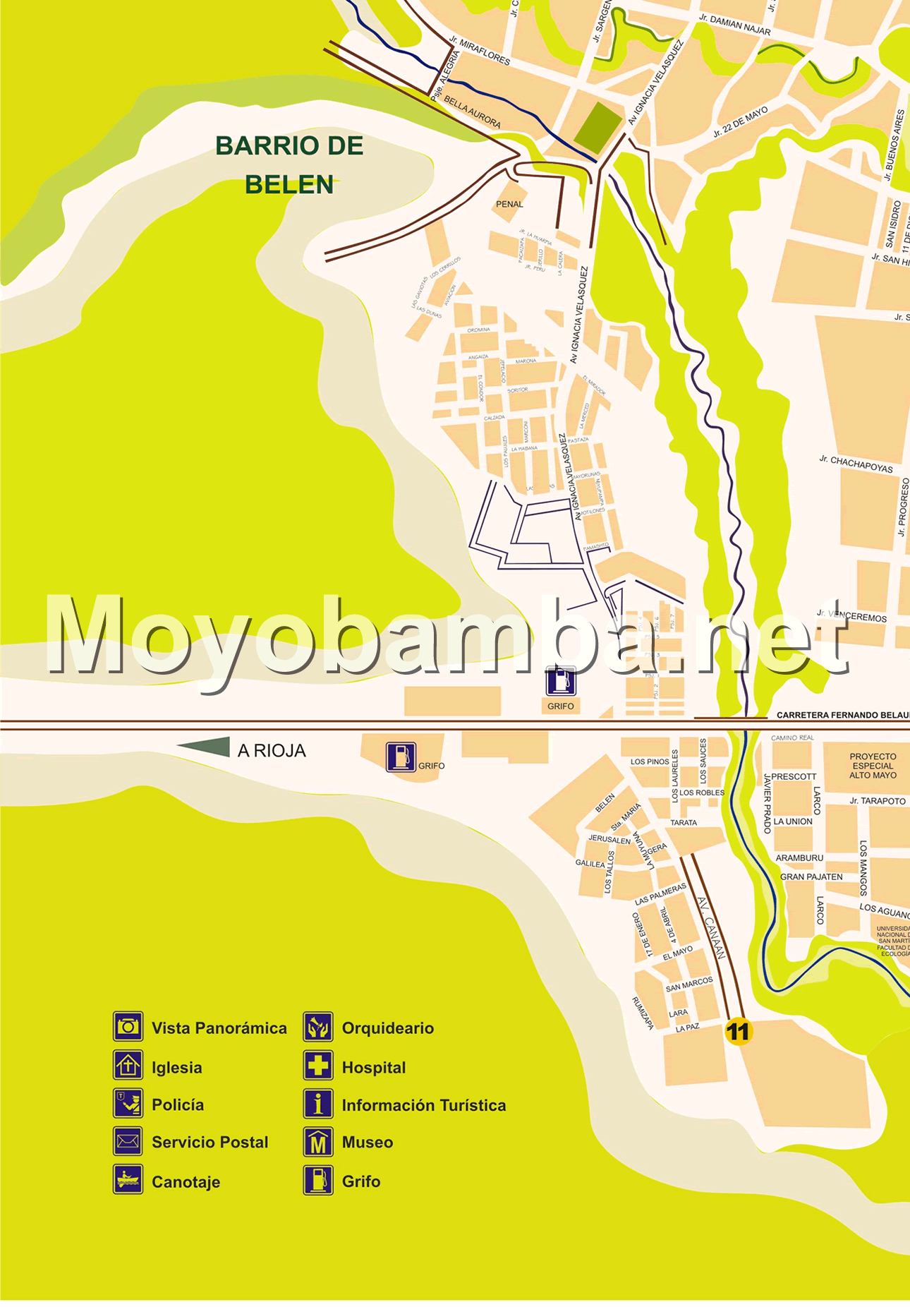 Moyobamba Plano