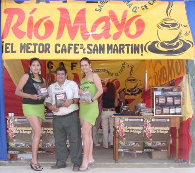 Caf Rio Alto Mayo - Moyobamba Feria High quality Peruvian coffee