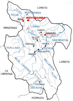 map of San Martn