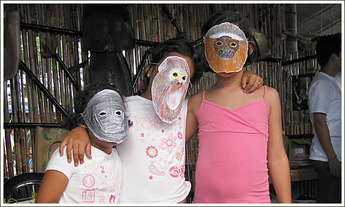 Mascaras de mono