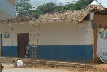 Terremoto Moyobamba 2005 trabajo preventitivo - Moyobamba earthquake 2005 preventitive work